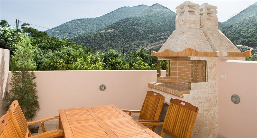 Pantheon Villas & Suites Vlikhádha Екстериор снимка
