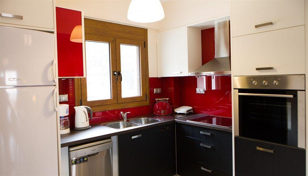 Pantheon Villas & Suites Vlikhádha Екстериор снимка
