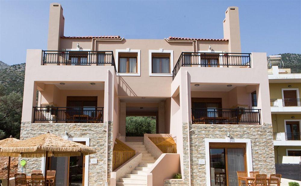 Pantheon Villas & Suites Vlikhádha Екстериор снимка