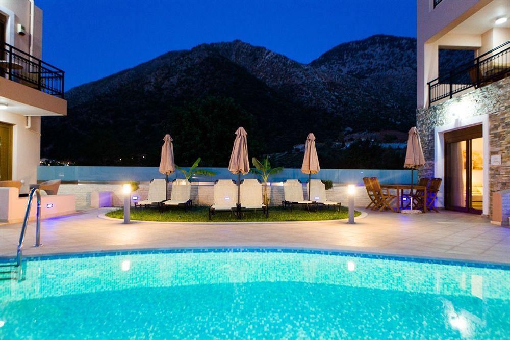 Pantheon Villas & Suites Vlikhádha Екстериор снимка