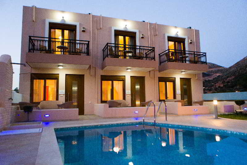 Pantheon Villas & Suites Vlikhádha Екстериор снимка