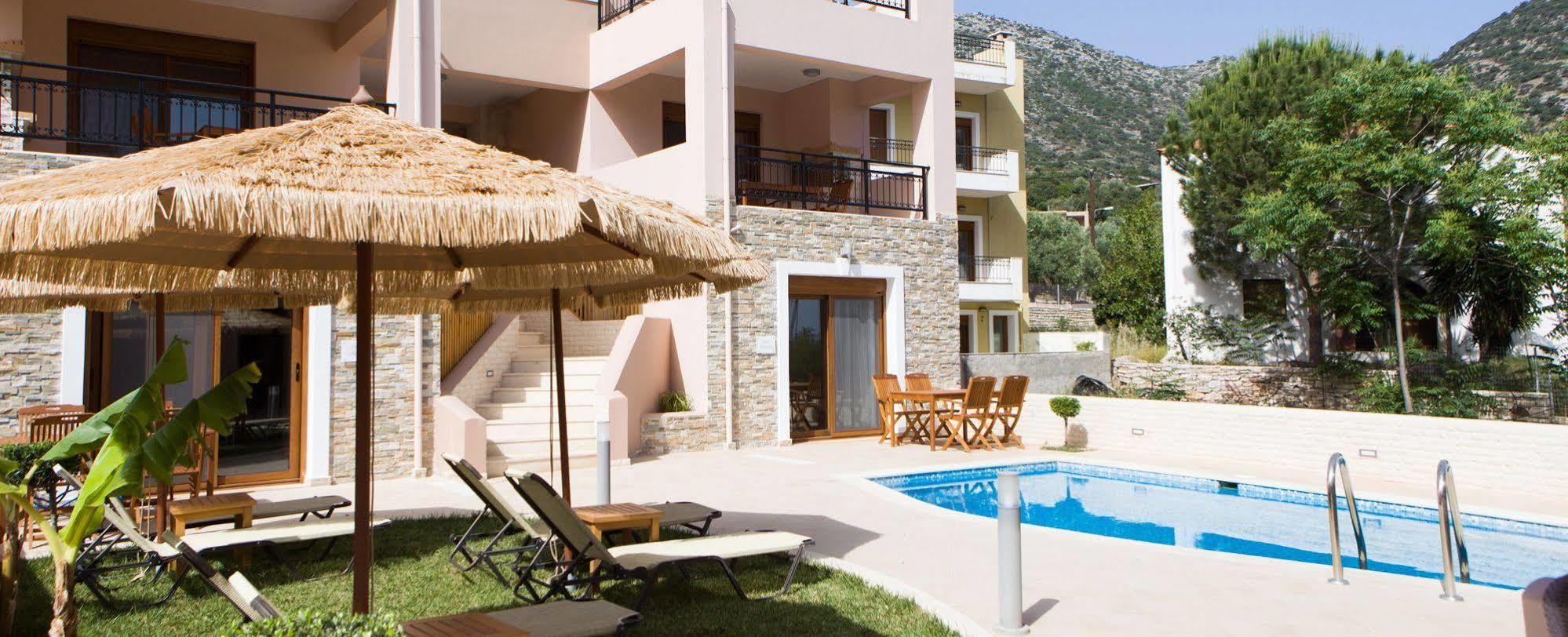 Pantheon Villas & Suites Vlikhádha Екстериор снимка