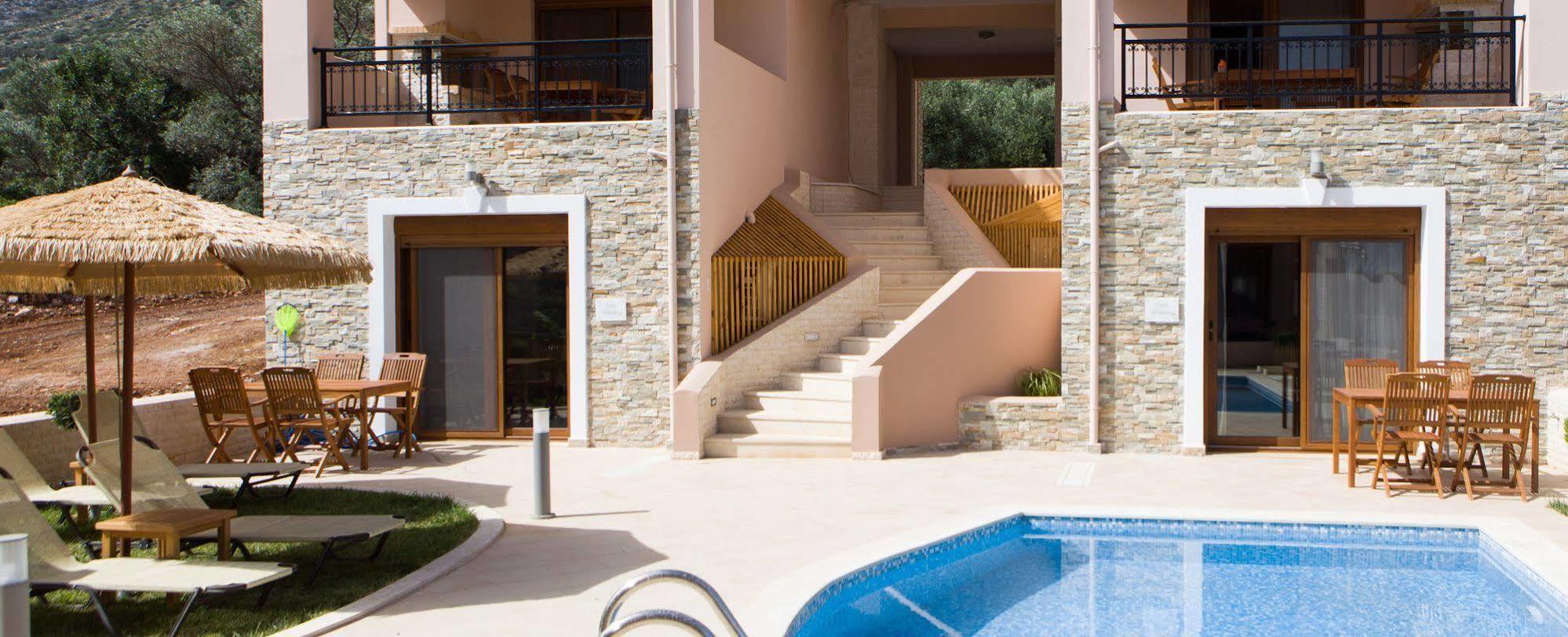 Pantheon Villas & Suites Vlikhádha Екстериор снимка