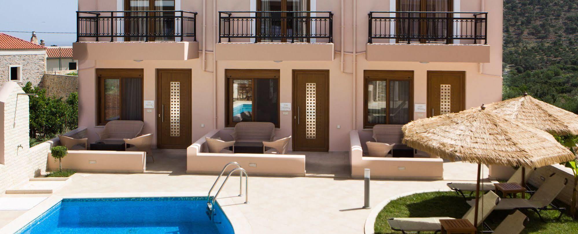 Pantheon Villas & Suites Vlikhádha Екстериор снимка