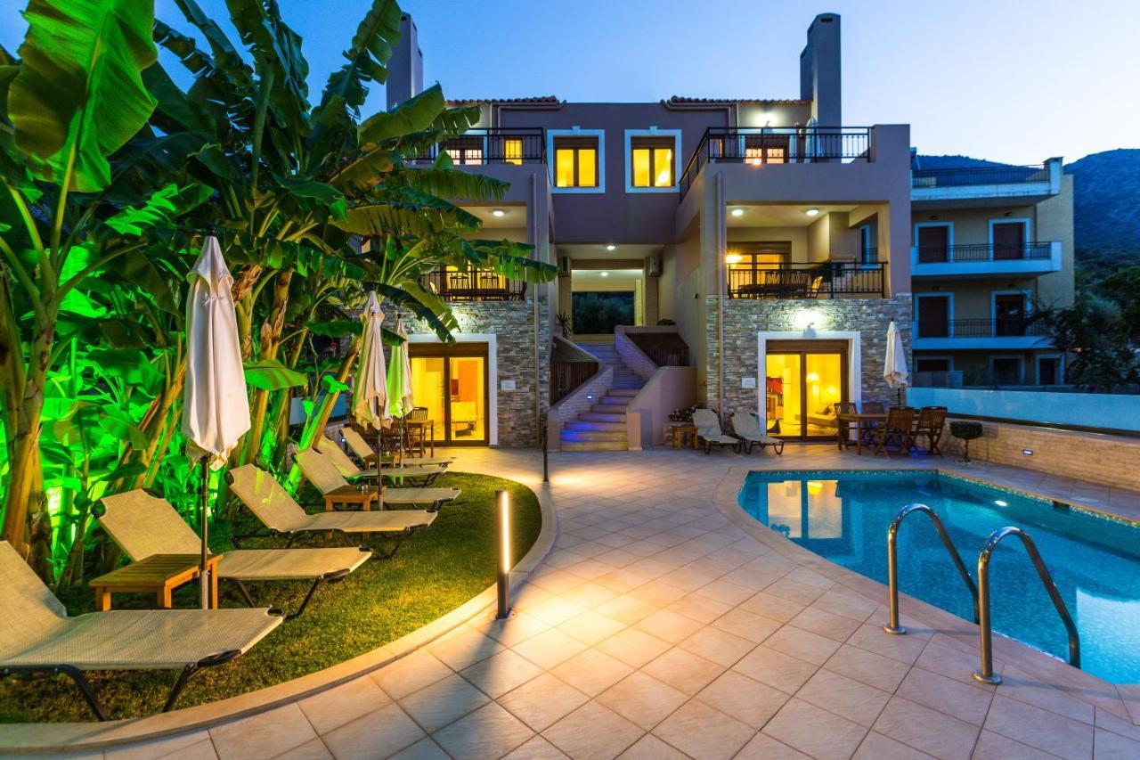 Pantheon Villas & Suites Vlikhádha Екстериор снимка