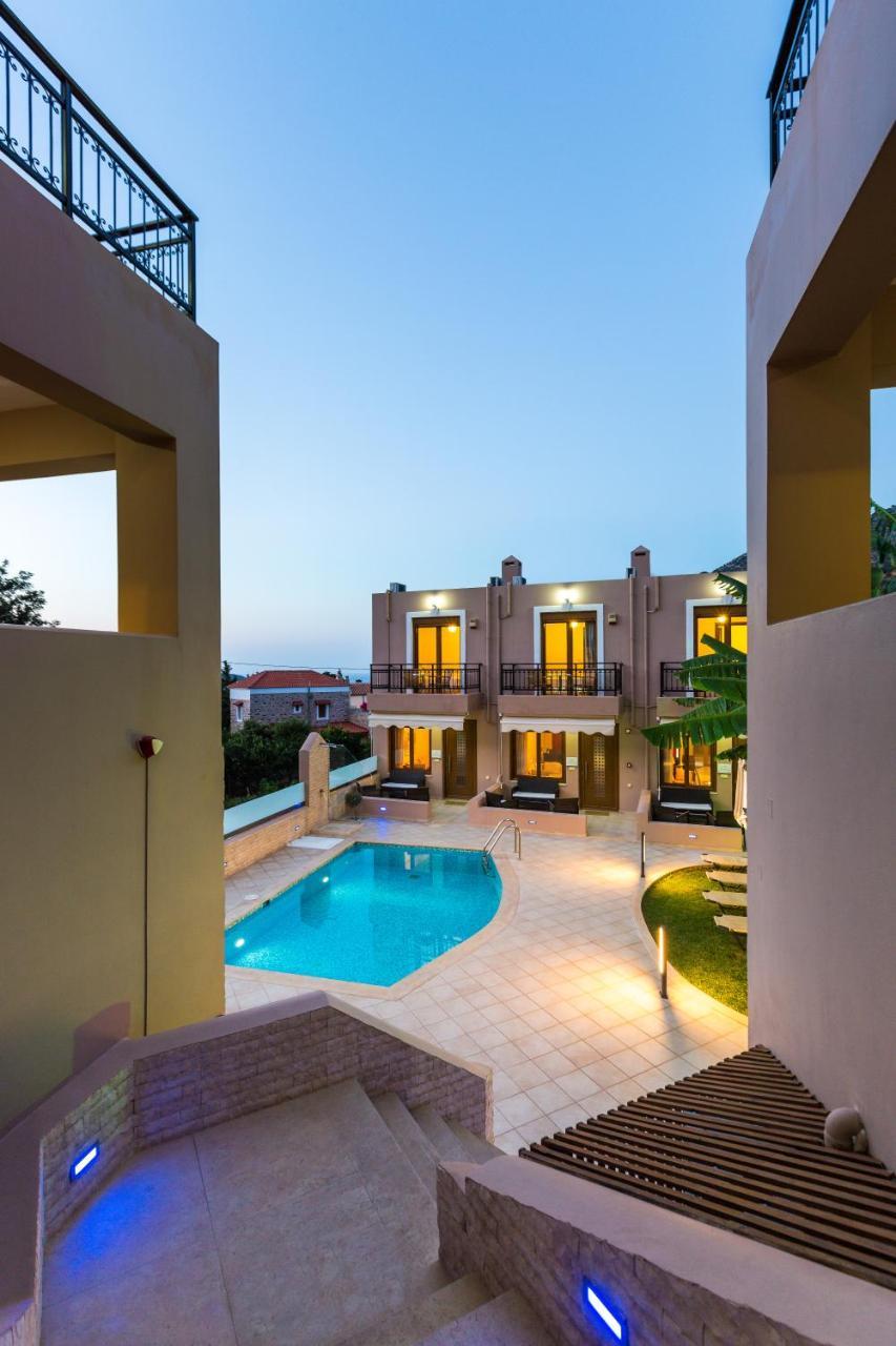 Pantheon Villas & Suites Vlikhádha Екстериор снимка