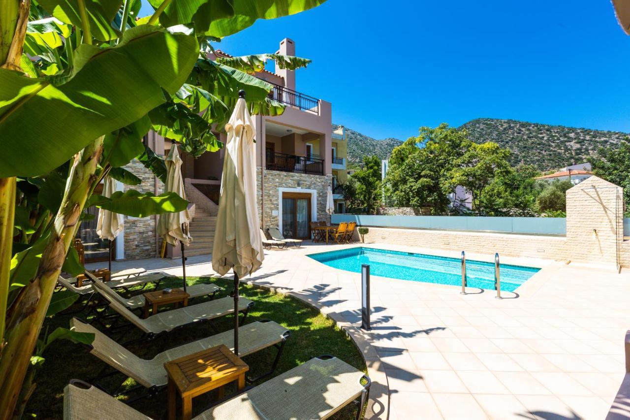 Pantheon Villas & Suites Vlikhádha Екстериор снимка