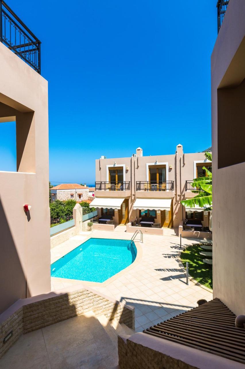 Pantheon Villas & Suites Vlikhádha Екстериор снимка