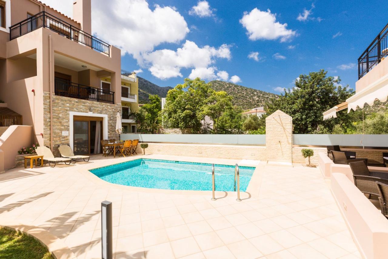 Pantheon Villas & Suites Vlikhádha Екстериор снимка