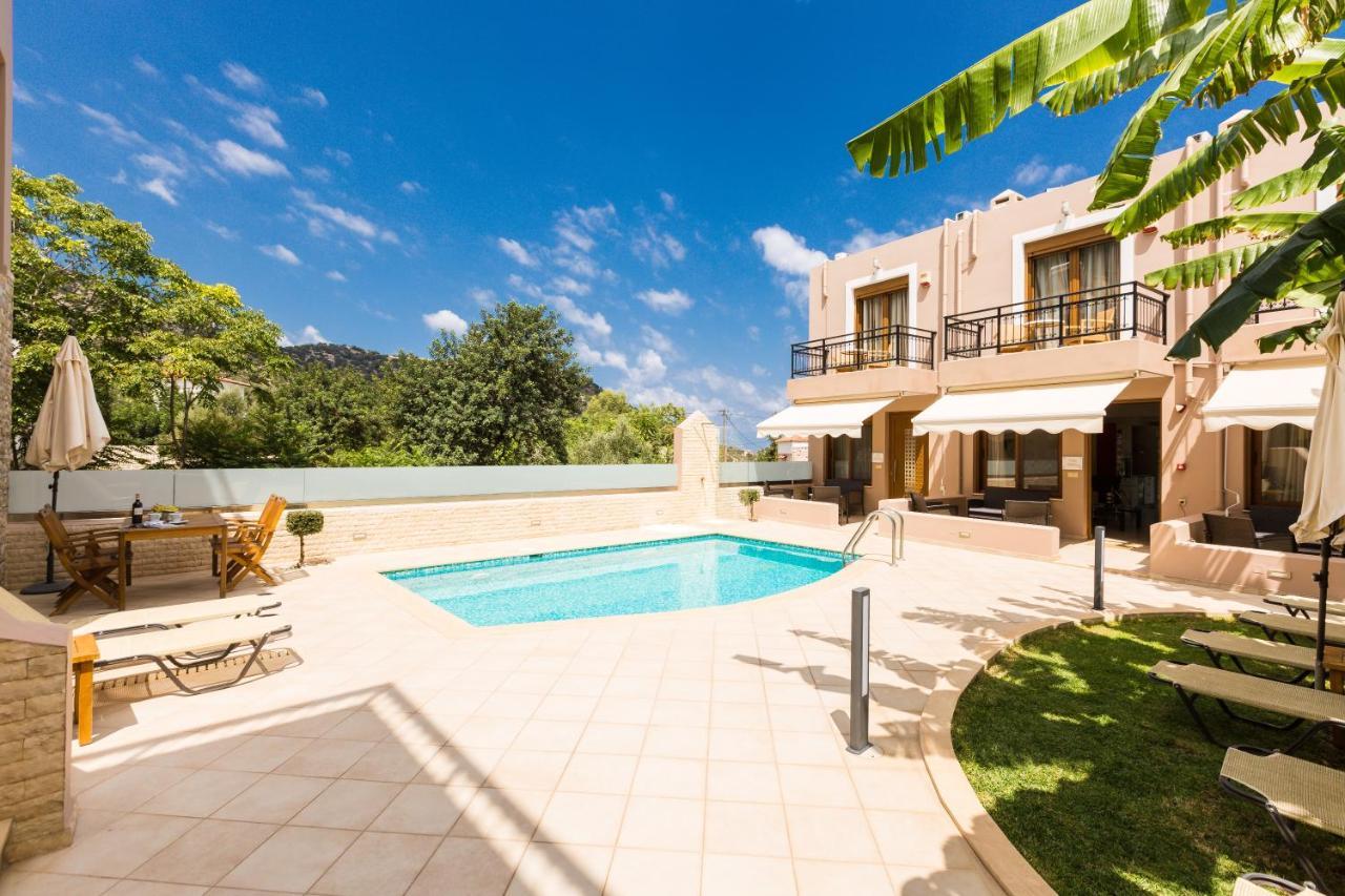 Pantheon Villas & Suites Vlikhádha Екстериор снимка