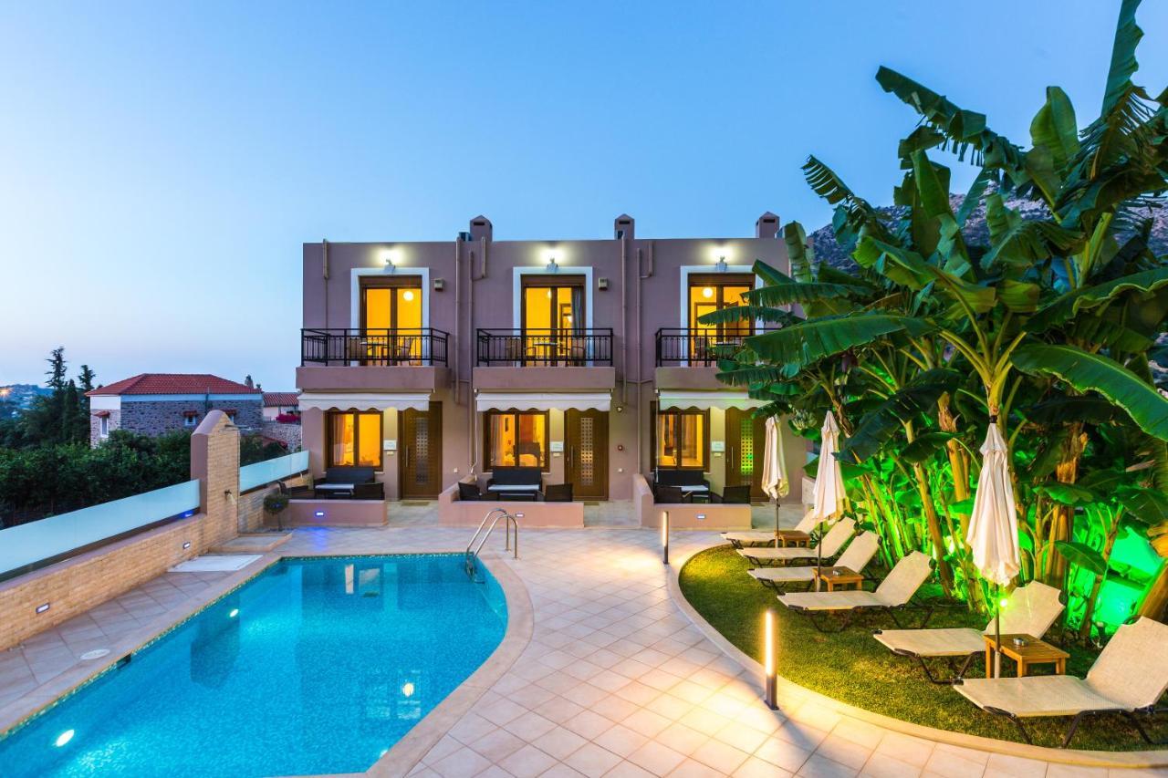 Pantheon Villas & Suites Vlikhádha Екстериор снимка