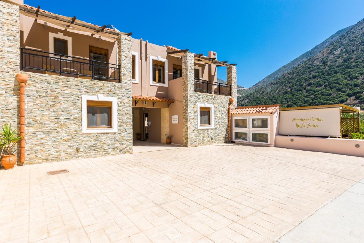 Pantheon Villas & Suites Vlikhádha Екстериор снимка