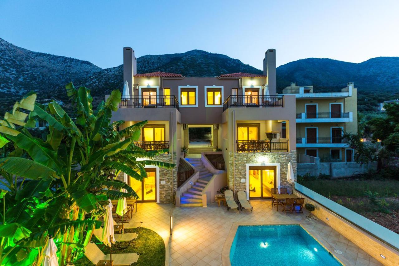 Pantheon Villas & Suites Vlikhádha Екстериор снимка