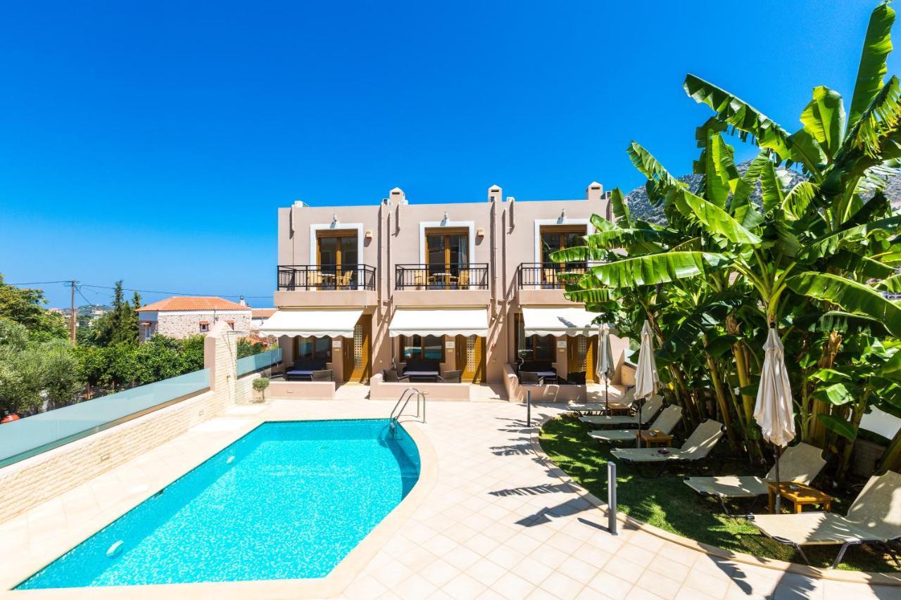 Pantheon Villas & Suites Vlikhádha Екстериор снимка