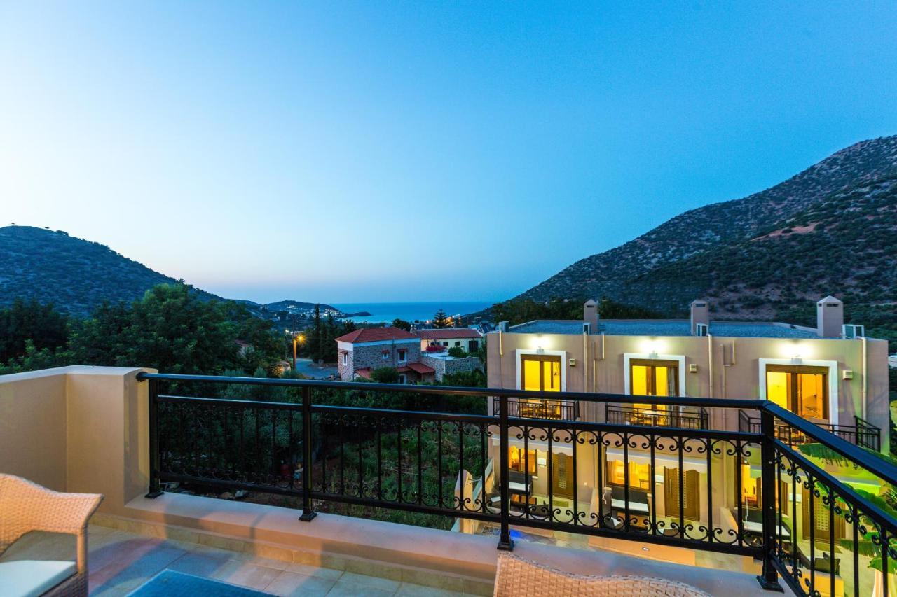 Pantheon Villas & Suites Vlikhádha Екстериор снимка