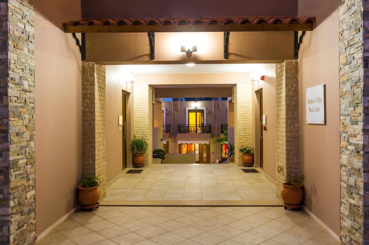 Pantheon Villas & Suites Vlikhádha Екстериор снимка